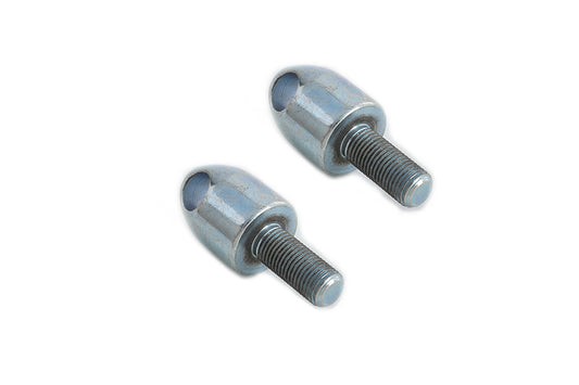 HARLEY Fußrastenhalter Bolzen Zink Passend für 1965-1973 FL,