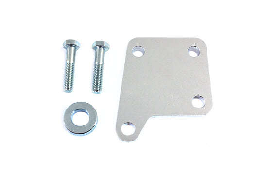 HARLEY Seitenständer-Winkelplatte aus Aluminium passend für 1984-2006 FXST, 1984-2006 FLT, 1986-2006 FLST,