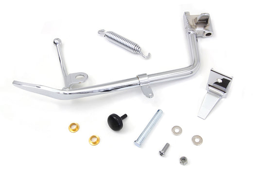 HARLEY Chrom-Seitenständer-Kit passend für 2007–2017 FXST,