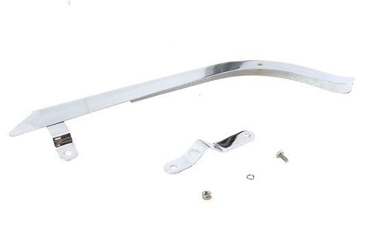 HARLEY Chrom Kettenschutz links passend für 1973-1982 FX, 1973-1982 FL,