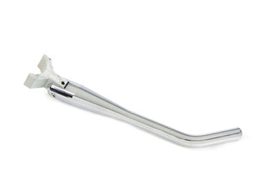 HARLEY Chrome Kickstand Assembly Weld On Type Fits 0- Custom, application for 1-1/4 tube"