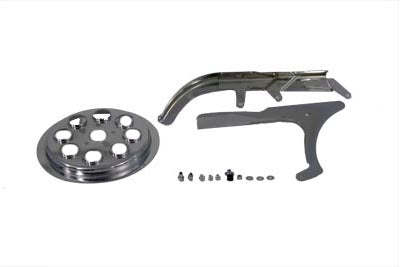 HARLEY Chrome Riemenschutz-Kit Passend für 1986-1999 FXST, 1986-1999 FLST,