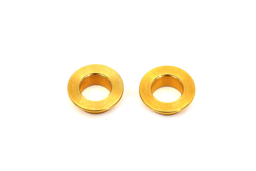 HARLEY Kickstand Bushing Set Brass fits 2007-2017 FXST, 1989-UP XL,