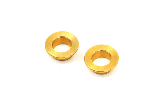 HARLEY Kickstand Bushing Set Brass fits 2007-2017 FXST, 1989-UP XL,