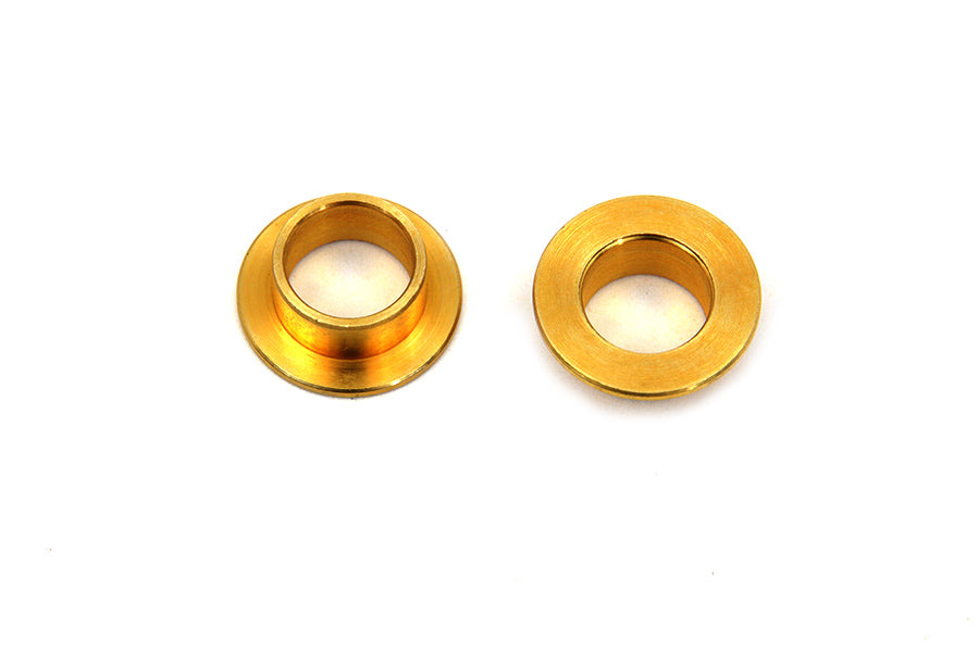 HARLEY Kickstand Bushing Set Brass fits 2007-2017 FXST, 1989-UP XL,