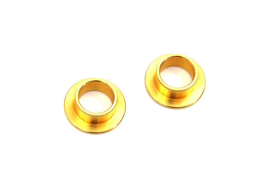 HARLEY Kickstand Bushing Set Brass fits 2007-2017 FXST, 1989-UP XL,