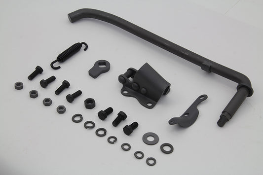 HARLEY Nachbau Parkerized Jiffy Ständer Bausatz passend für 1936-1957 EL, 1941-1957 FL,
