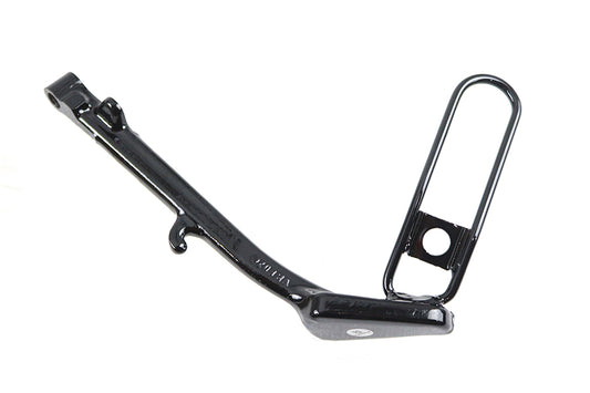HARLEY Seitenständerbein Schwarz Passend für 2000-2006 FXBR, 2000-2006 FXBRS,