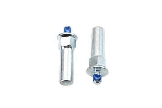 HARLEY Fußrasten-Verschleißstift-Set Zink Passend für XL ab 2008, FXCW 2008-2011, FXCWC 2008-2011,