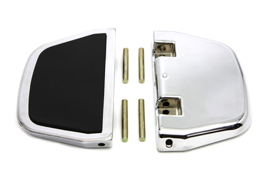 HARLEY Beifahrertrittbrett-Set Chrom Passend für FLT-Modelle ab 1997,