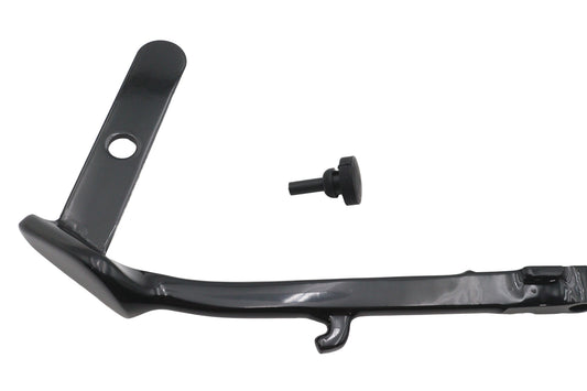 HARLEY M8 Seitenständer Schwarz Passend für 2018-2024 FXB, 2018-2024 FXBFS, 2020-2021 FXLRS,