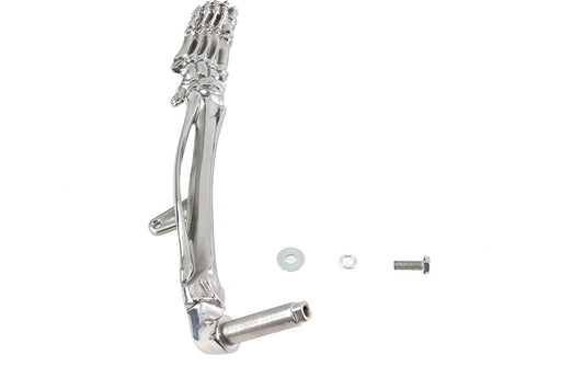 HARLEY Skeleton Foot Kickstand Passend für 1970-1985 FL, 1985-1999 FLST, 1973-1985 FX, 1985-1999 FXST