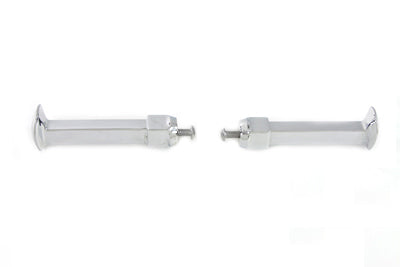 HARLEY Chrome Railroad Style Footpeg Set Fits 0- Custom, application