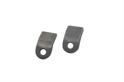 HARLEY Trittbrett-Befestigungslaschen-Set Passend für 1936-1940 EL, 1941-1984 FL, 1936-1940 UL,