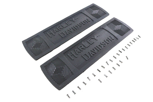 HARLEY Rubber Footboard Set fits 1914-1939 J, 1914-1939 JD, 1914-1939 VL, 1914-1939 EL, 1914-1939 UL,