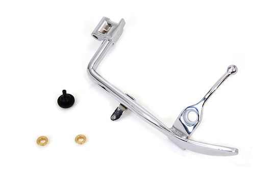 HARLEY Jiffy Kickstand Leg Chrom, passend für 2007-2017 FLST, 2007-2017 FXST,