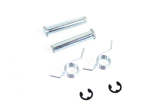 HARLEY Fahrerfußrasten-Hardware-Kit Passend für 2018-UP FXBS, 2018-UP FXFB,