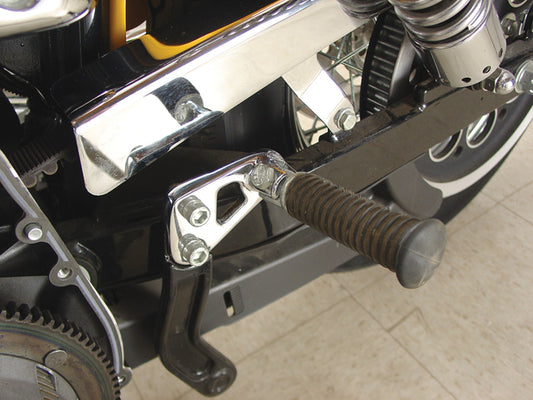 HARLEY Soziusfußrastenhalterung passend für 1994-2005 FXD,