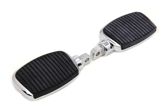 HARLEY Chrom Mini Trittbrett-Set passend für 1986-UP FXST, 1991-2017 FXD, 1991-2017 FXDWG,