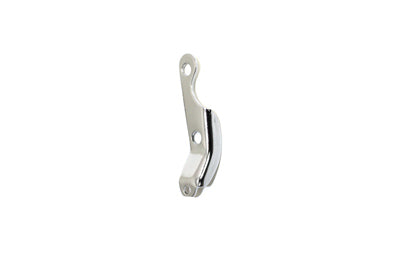 HARLEY Chrome Kickstand Spring Plate fits 1936-1940 EL, 1938-1947 UL, 1941-1984 FL, 1971-1984 FX, 1984-1990 FXST, 1986-1990 FLST,
