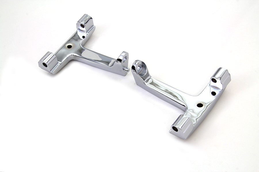 HARLEY Rear Passenger Footboard Mounts fits 1993-UP FLT,