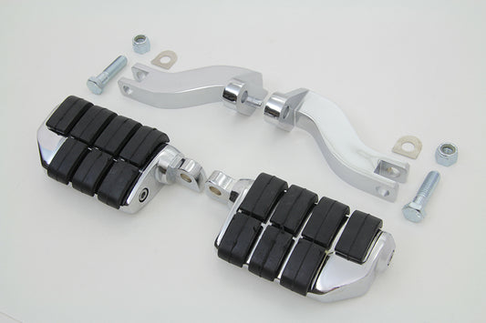 HARLEY Cats Paw Sozius-Trittbretter-Kit passend für FLT Modelle ab 1993,