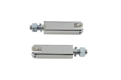 HARLEY Footpeg Support Bar Set fits 1977-1984 FX, 1984-1994 FXR,