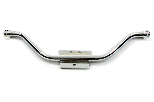 HARLEY Schnurrbart Sturzbügel-Kit mit Katzenpfoten-Fußrasten Passend für 1971-1984 FX, 1958-1984 FL,