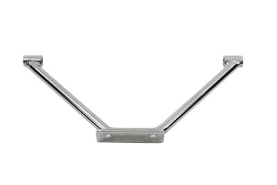 HARLEY Chrom-Soziusfußrastenhalter passend für 1936-1952 EL, 1941-1957 FL,
