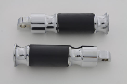 HARLEY Groove Contour Vibra Cushion Fußrasten-Set, passend für alle Modelle 0- mit weiblicher Aufnahme