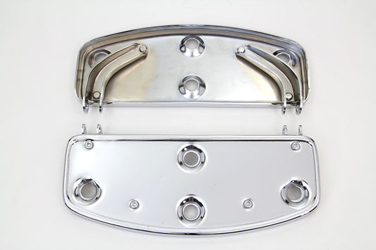 HARLEY Replica Driver Footboards Only fits 1974-1980 FL,