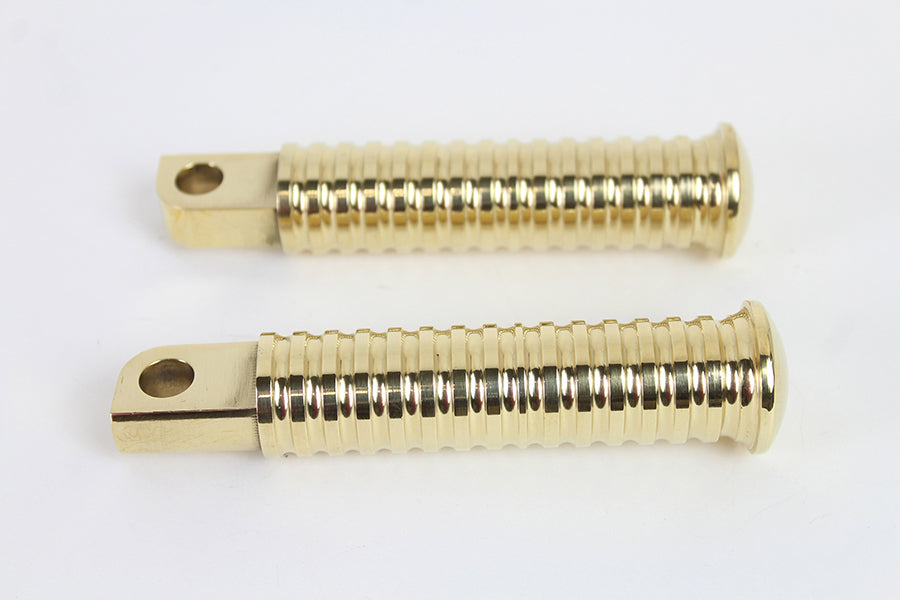 HARLEY Ribbed Style Extended Footpeg Set fits 0- Custom, application