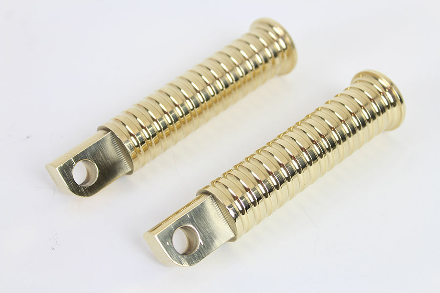 HARLEY Ribbed Style Extended Footpeg Set fits 0- Custom, application