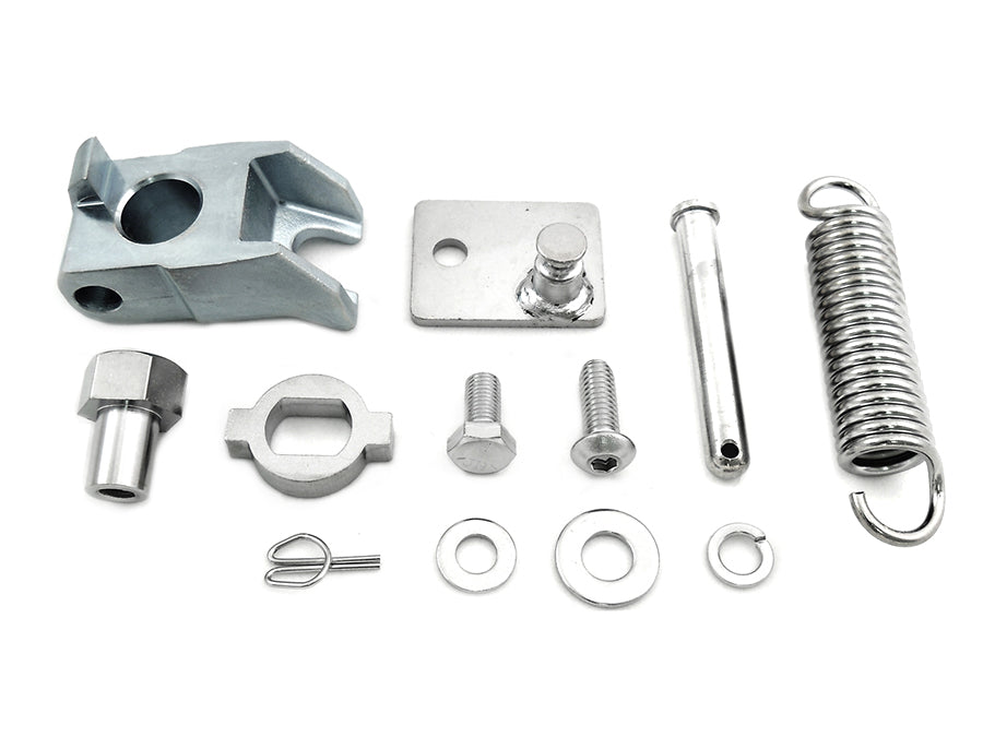 HARLEY Chrome Kickstand Pivot Spring Kit fits 1991-1997 FXD, 1991-1997 FXDWG,