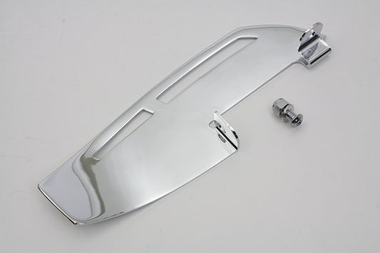 HARLEY Chrome Trittbrett-Stiefelschutz-Kit Passend für 1986-UP FLHXXX, 1986-UP FLT, 1986-2017 FLST, 2012-