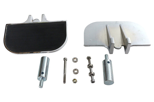 HARLEY Passenger Mini Footboard Set Rubber Style Fits 0- Custom, application