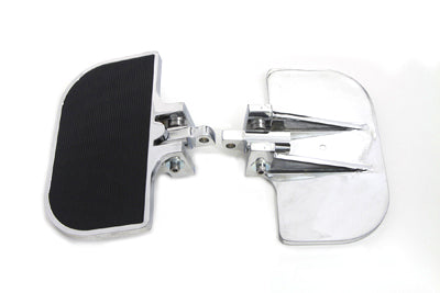 HARLEY Passenger Mini Footboard Set Rubber Style Fits 0- Custom, application on plates that have a