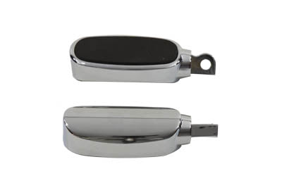 HARLEY Slugger Style Billet Footpeg Set fits 0- All, models with female mounting block