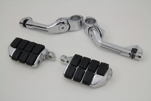 HARLEY Highway Bar Kit with Cats Paw Footpegs Fits 0- Custom, application