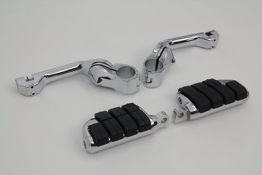 HARLEY Highway Bar Kit with Cats Paw Footpegs fits 0- Custom, application