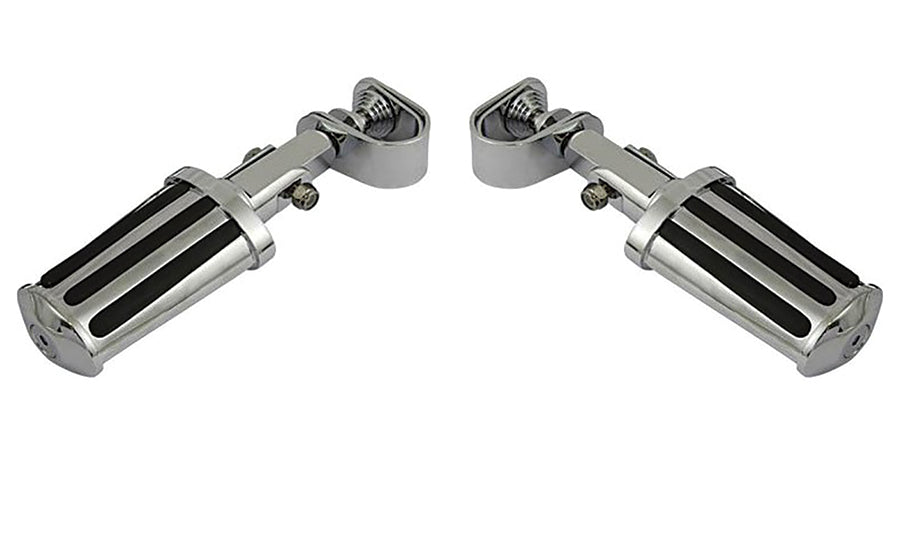 HARLEY Mega Style Footpeg Set fits 0- All, models with 1 engine bar"