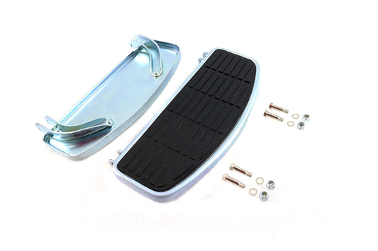 HARLEY D' Fahrer Trittbrett-Set Zink Passend für 1940-1984 FL, 1940-1946 U, 1940-1952 W, 1941-1972 G,