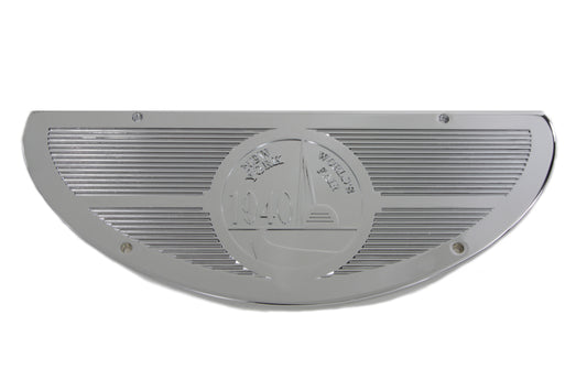 HARLEY Trittbrett-Kit „Half Moon“, Chrom, passend für FL-Modelle von 1941–1980, G-Modelle von 1936–1973, W-Modelle von 1936–1952