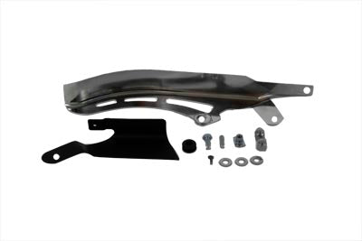 HARLEY Chrom Hinterer Riemenschutz oben Passend für 2007-UP FXST, 2007-UP FLSTF,