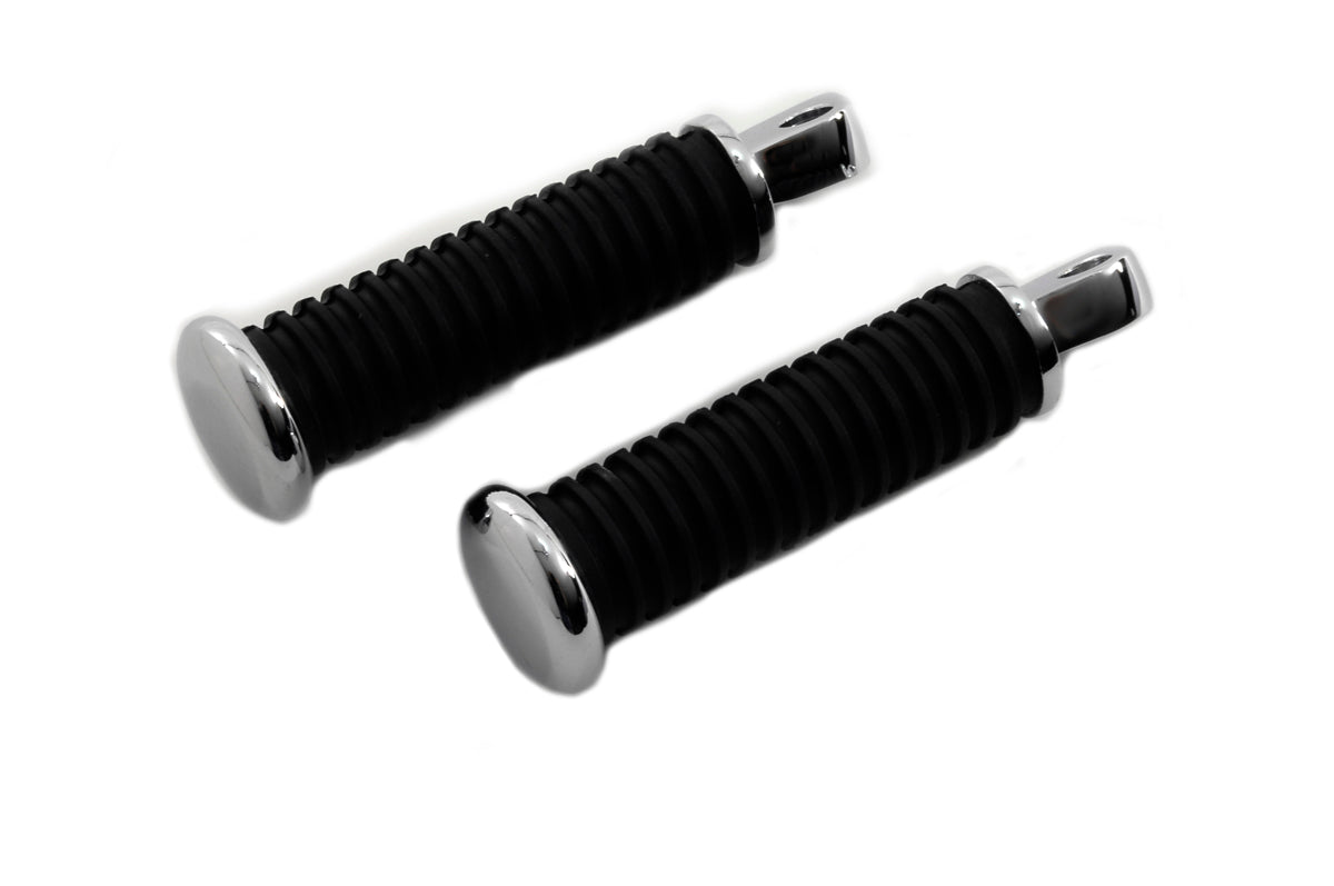 HARLEY Replica Passenger Footpeg Set fits 0- All, models with female mounting block