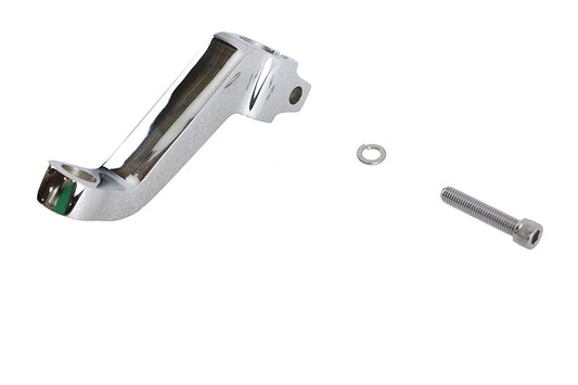 HARLEY Fußrastenhalterung rechts Chrom, passend für FL-Modelle von 1965-1977,
