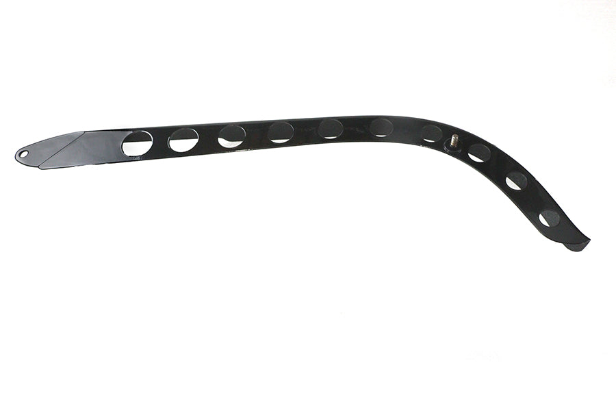 HARLEY Rigid inchHoly inch Chain Guard Black Powder Coated fits 1936-1952 EL, 1941-1957 FL,