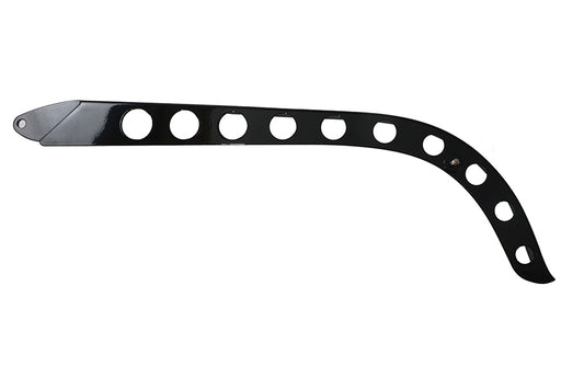 HARLEY Rigid inchHoly inch Chain Guard Black Powder Coated fits 1936-1952 EL, 1941-1957 FL,
