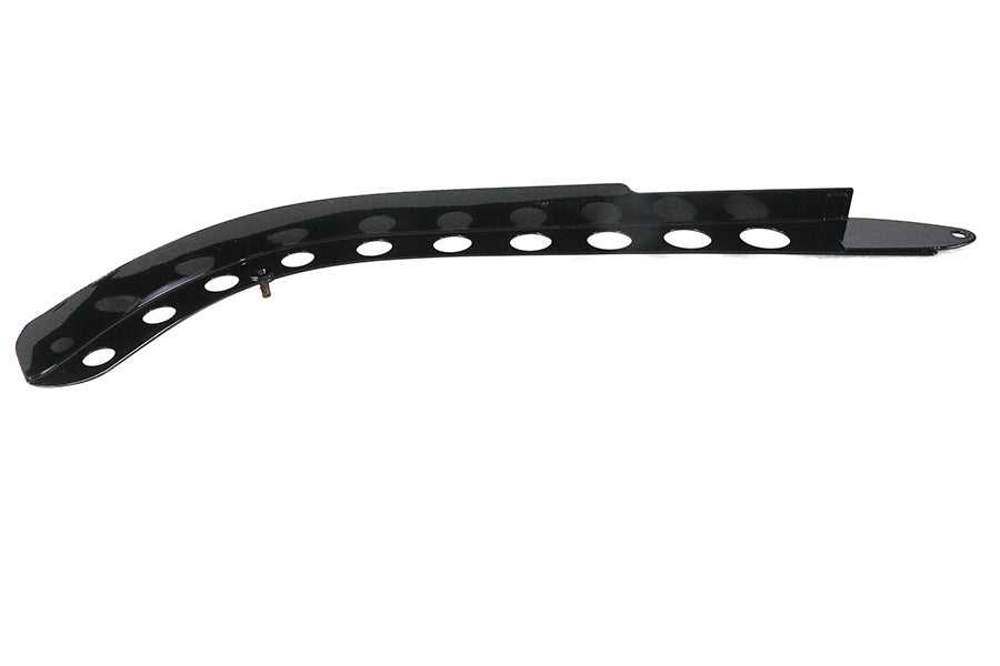 HARLEY Rigid inchHoly inch Chain Guard Black Powder Coated fits 1936-1952 EL, 1941-1957 FL,