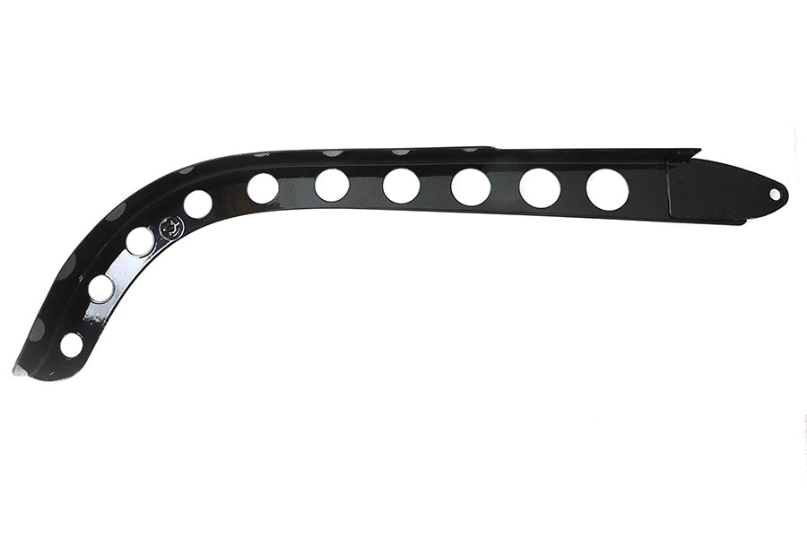 HARLEY Rigid inchHoly inch Chain Guard Black Powder Coated fits 1936-1952 EL, 1941-1957 FL,